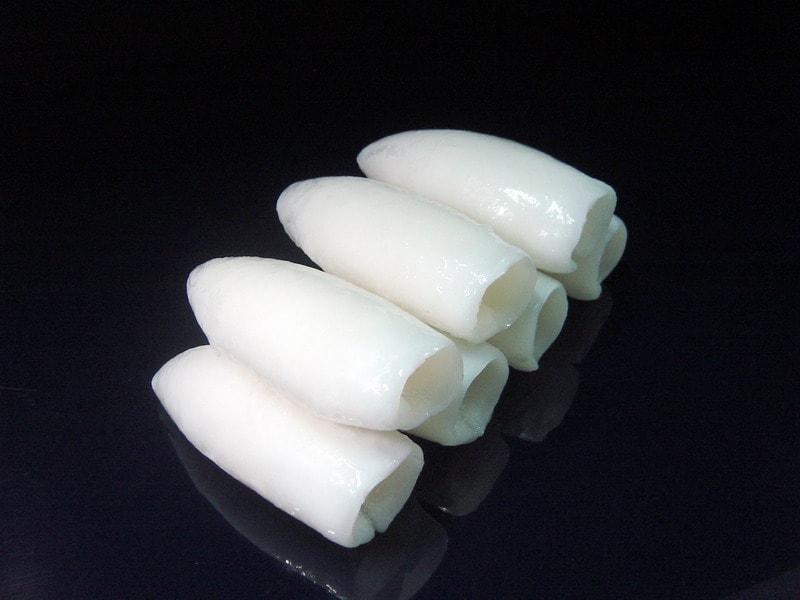 Cuttlefish Fillet 墨魚柳 — frozen seafood product photo