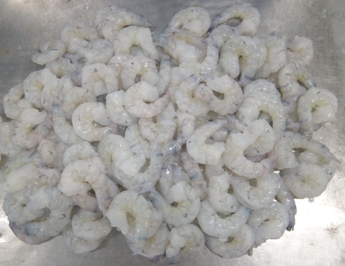 BLACK TIGER PD 虎蝦肉 — frozen seafood product photo
